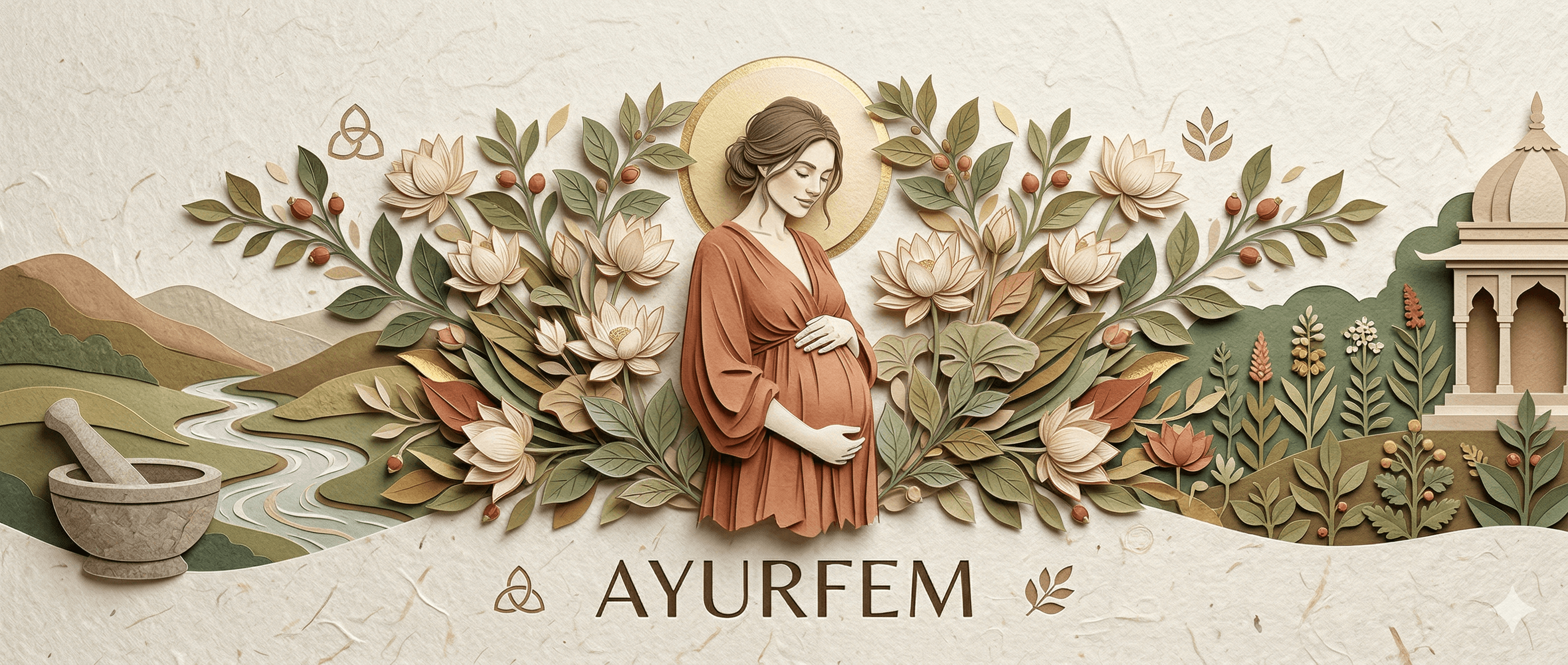 AYURFEM — Ayurvedic maternal wellness, pregnancy care with botanicals